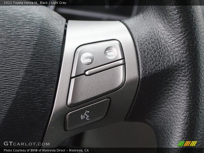 Black / Light Gray 2011 Toyota Venza I4
