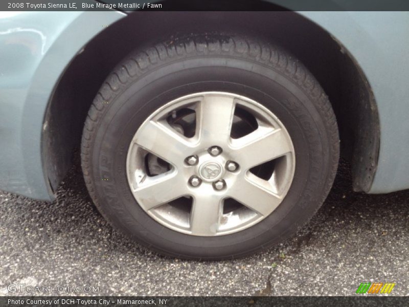 Blue Mirage Metallic / Fawn 2008 Toyota Sienna LE