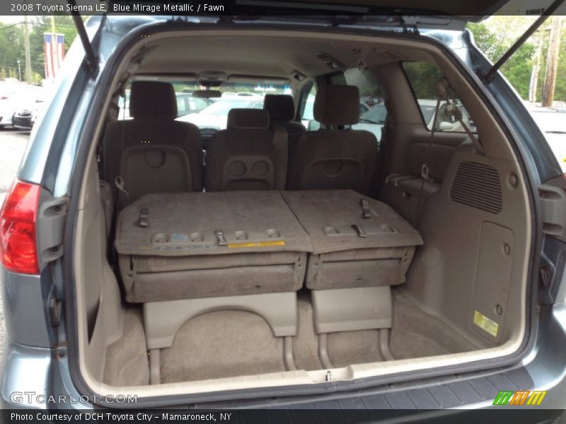 Blue Mirage Metallic / Fawn 2008 Toyota Sienna LE