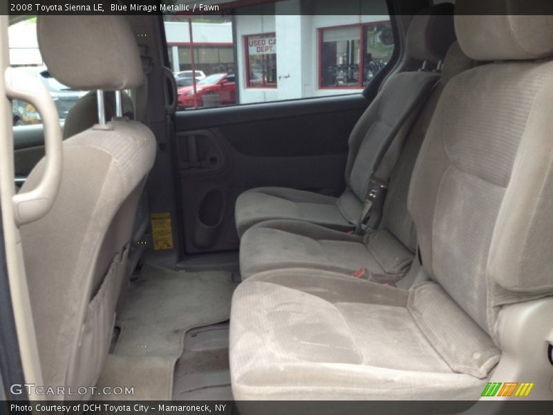 Blue Mirage Metallic / Fawn 2008 Toyota Sienna LE