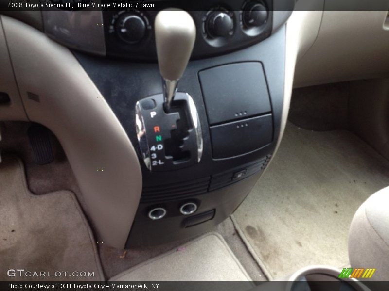 Blue Mirage Metallic / Fawn 2008 Toyota Sienna LE