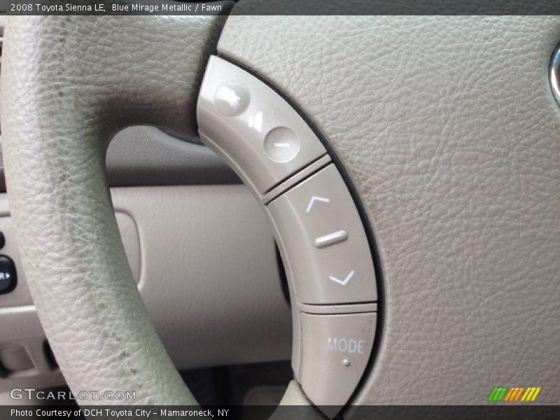Blue Mirage Metallic / Fawn 2008 Toyota Sienna LE
