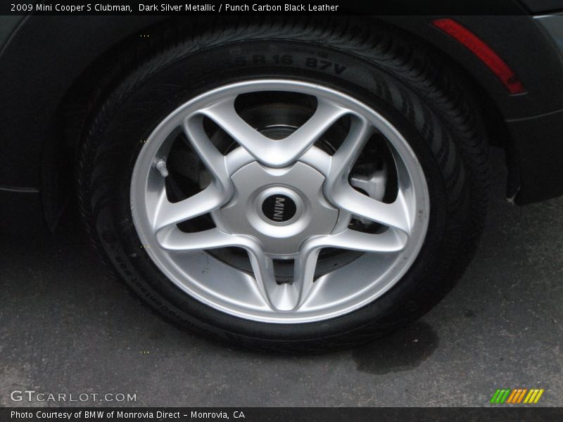 Dark Silver Metallic / Punch Carbon Black Leather 2009 Mini Cooper S Clubman