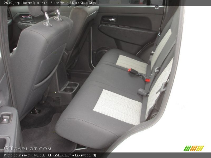 Stone White / Dark Slate Gray 2010 Jeep Liberty Sport 4x4