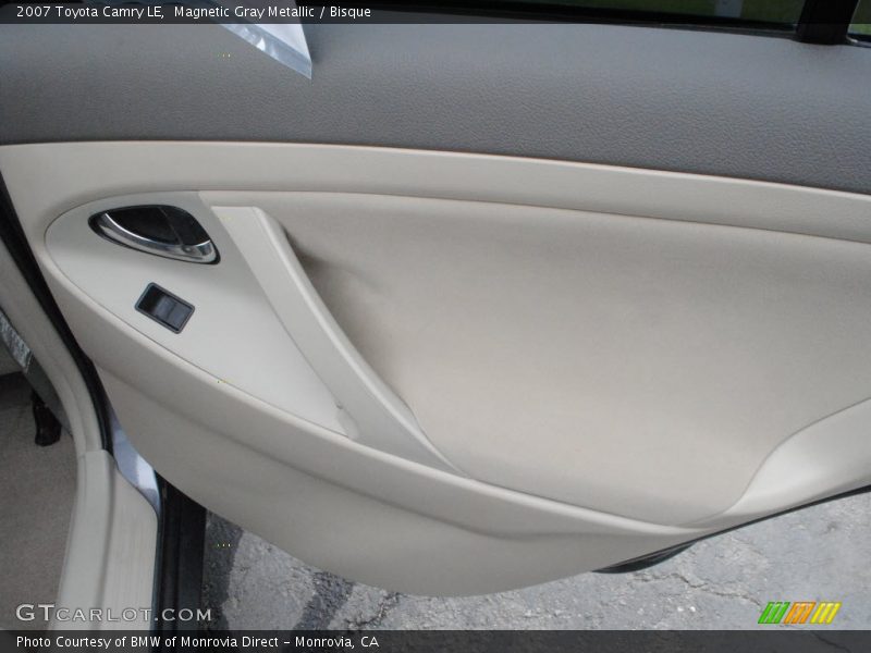 Magnetic Gray Metallic / Bisque 2007 Toyota Camry LE