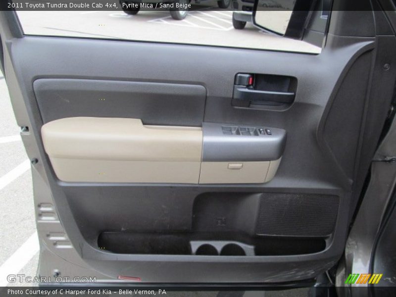 Pyrite Mica / Sand Beige 2011 Toyota Tundra Double Cab 4x4