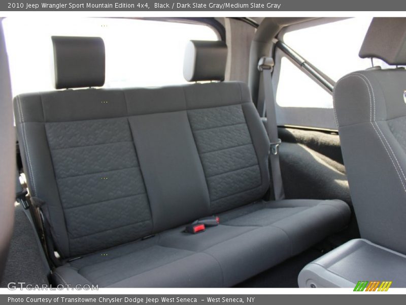 Black / Dark Slate Gray/Medium Slate Gray 2010 Jeep Wrangler Sport Mountain Edition 4x4
