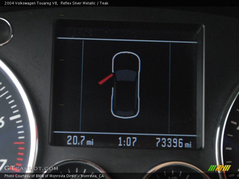 Reflex Silver Metallic / Teak 2004 Volkswagen Touareg V8