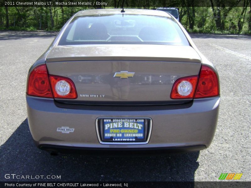 Mocha Steel Metallic / Ebony 2011 Chevrolet Malibu LT