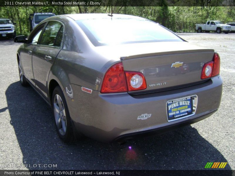 Mocha Steel Metallic / Ebony 2011 Chevrolet Malibu LT