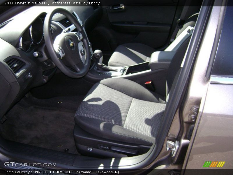 Mocha Steel Metallic / Ebony 2011 Chevrolet Malibu LT