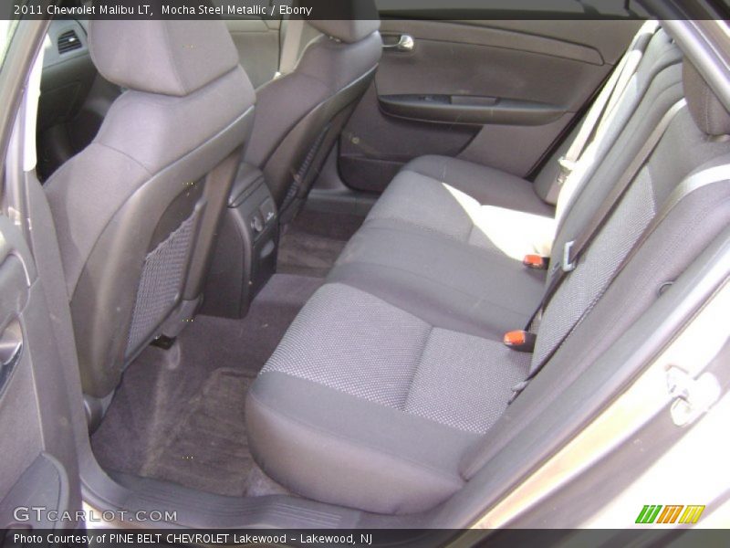 Mocha Steel Metallic / Ebony 2011 Chevrolet Malibu LT