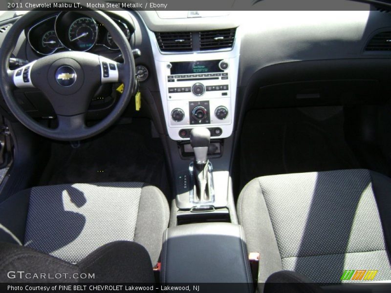 Mocha Steel Metallic / Ebony 2011 Chevrolet Malibu LT