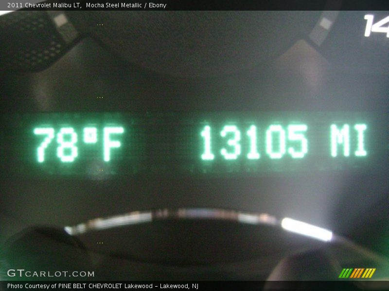 Mocha Steel Metallic / Ebony 2011 Chevrolet Malibu LT