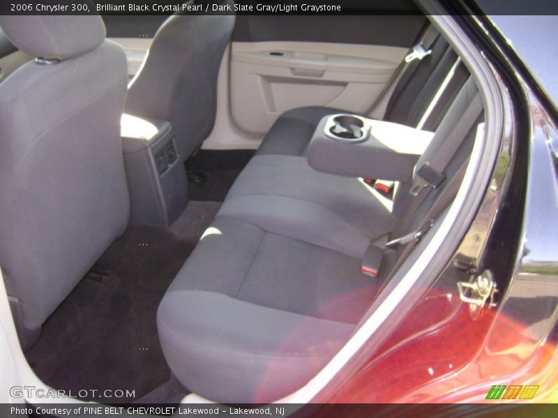 Brilliant Black Crystal Pearl / Dark Slate Gray/Light Graystone 2006 Chrysler 300