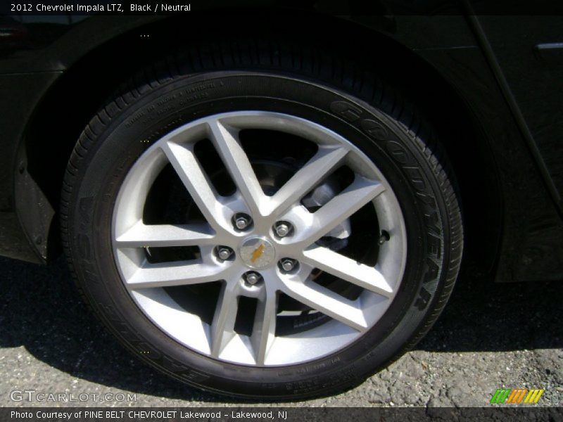 Black / Neutral 2012 Chevrolet Impala LTZ
