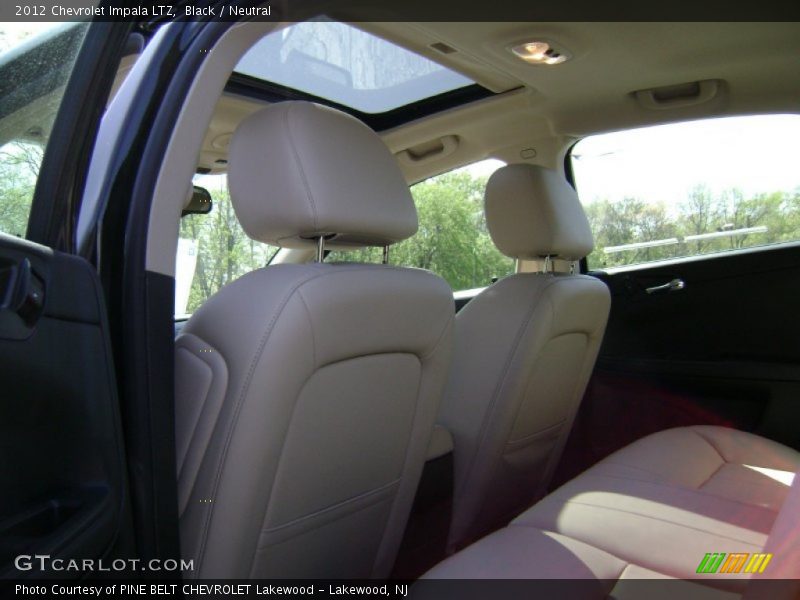 Black / Neutral 2012 Chevrolet Impala LTZ