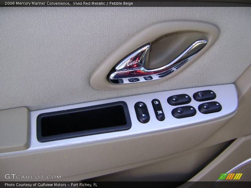 Vivid Red Metallic / Pebble Beige 2006 Mercury Mariner Convenience