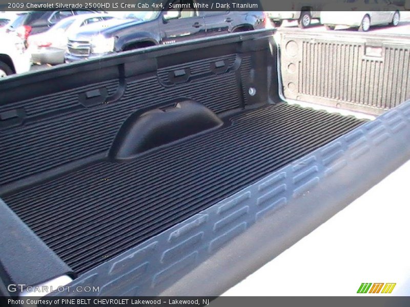 Summit White / Dark Titanium 2009 Chevrolet Silverado 2500HD LS Crew Cab 4x4