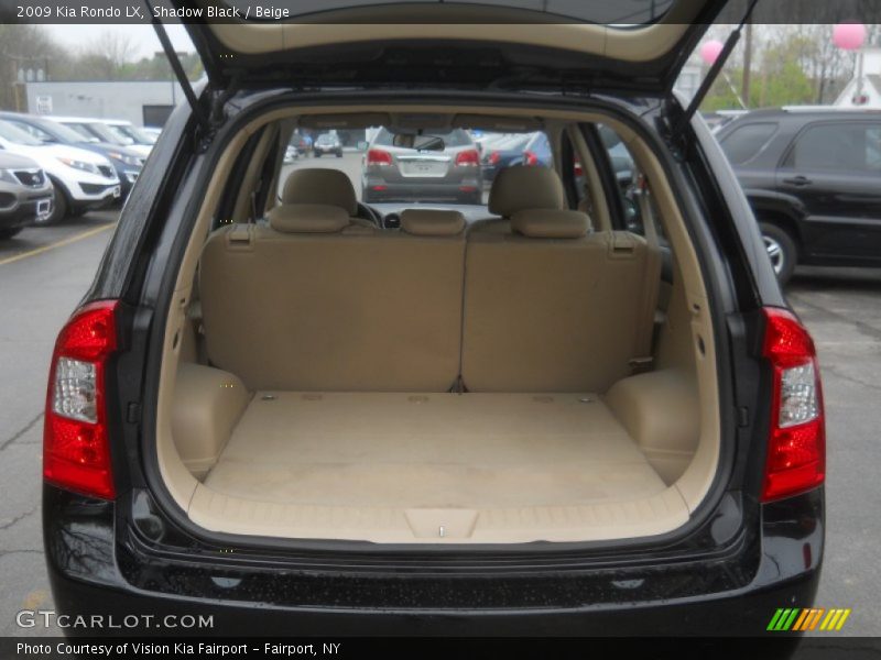 Shadow Black / Beige 2009 Kia Rondo LX