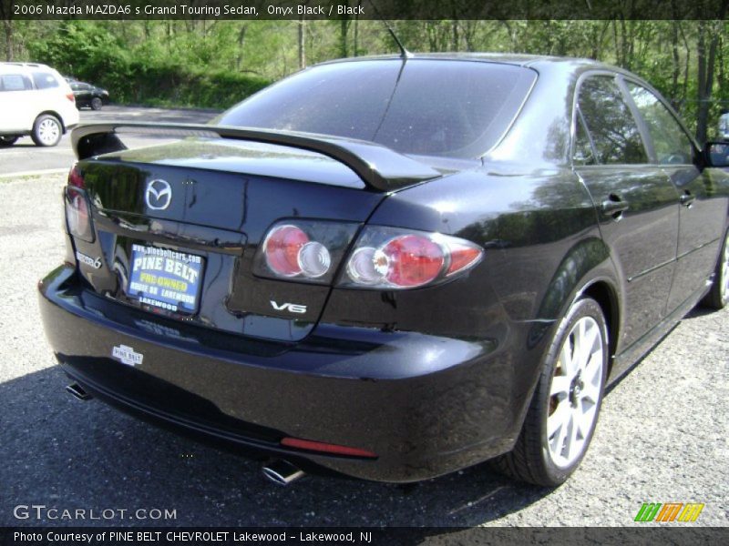 Onyx Black / Black 2006 Mazda MAZDA6 s Grand Touring Sedan