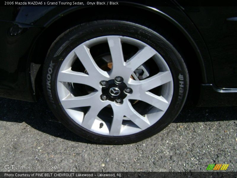 Onyx Black / Black 2006 Mazda MAZDA6 s Grand Touring Sedan