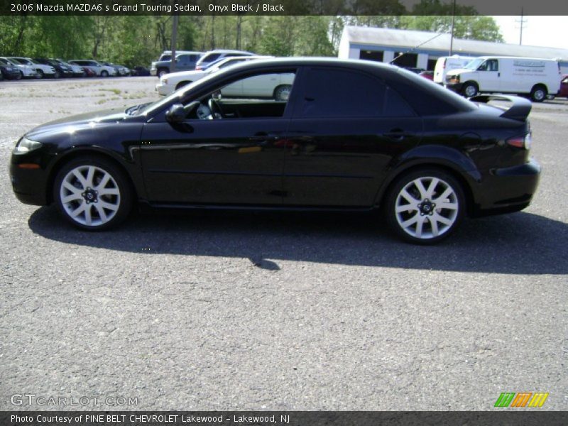 Onyx Black / Black 2006 Mazda MAZDA6 s Grand Touring Sedan