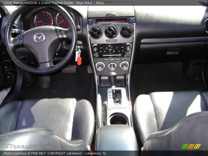 Onyx Black / Black 2006 Mazda MAZDA6 s Grand Touring Sedan