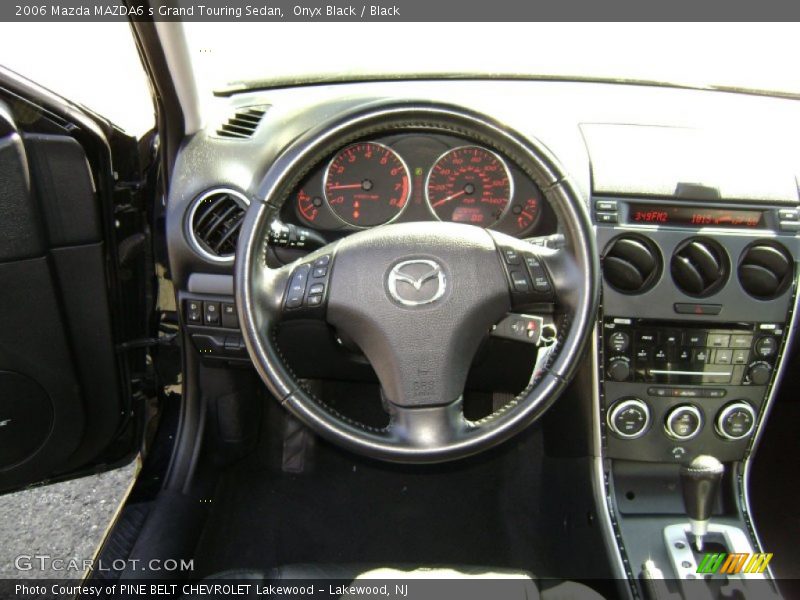 Onyx Black / Black 2006 Mazda MAZDA6 s Grand Touring Sedan