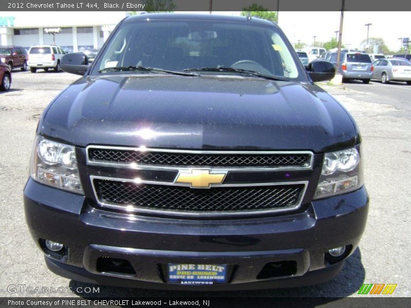 Black / Ebony 2012 Chevrolet Tahoe LT 4x4