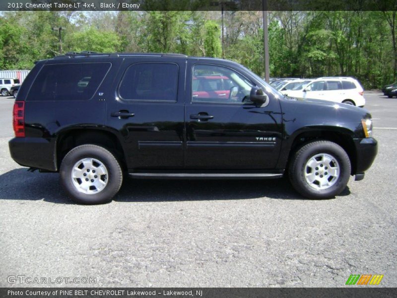 Black / Ebony 2012 Chevrolet Tahoe LT 4x4