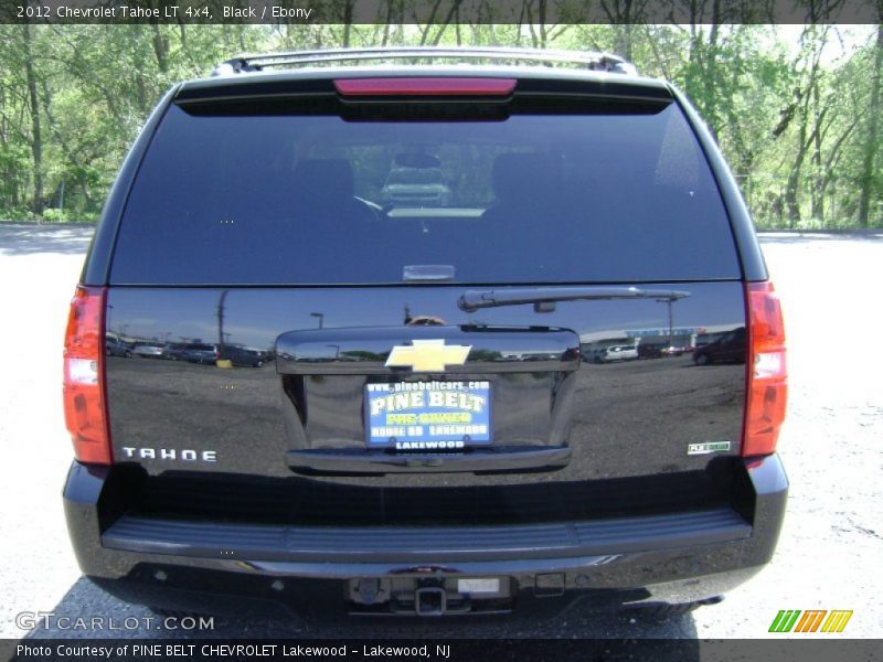 Black / Ebony 2012 Chevrolet Tahoe LT 4x4