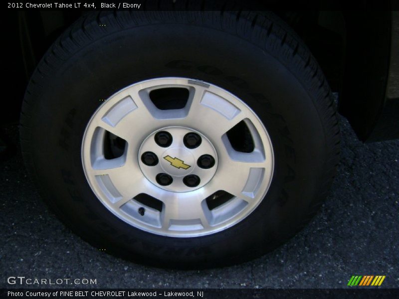 Black / Ebony 2012 Chevrolet Tahoe LT 4x4