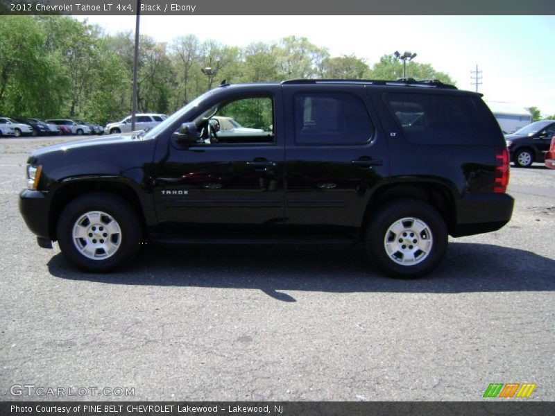 Black / Ebony 2012 Chevrolet Tahoe LT 4x4