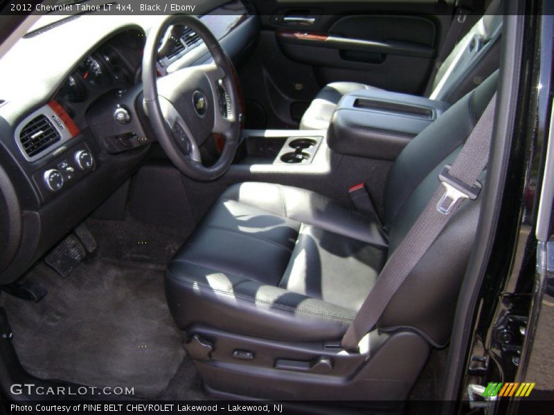 Black / Ebony 2012 Chevrolet Tahoe LT 4x4