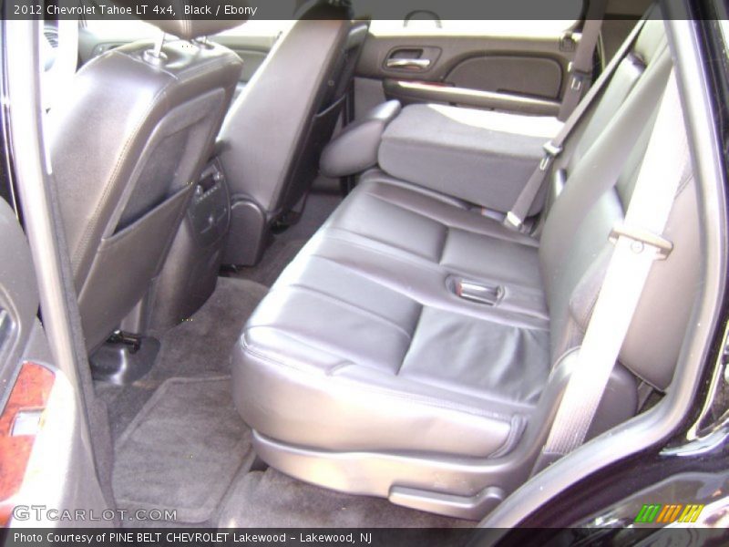 Black / Ebony 2012 Chevrolet Tahoe LT 4x4
