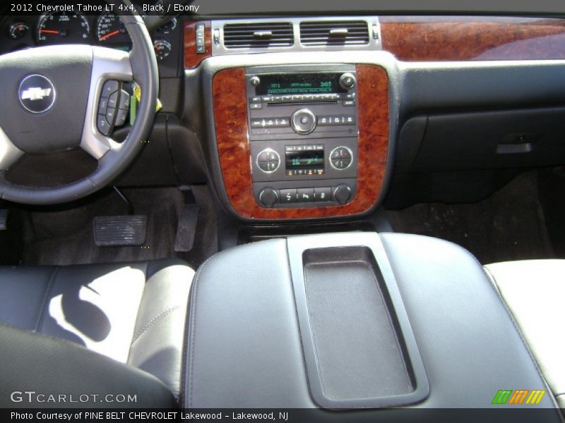 Black / Ebony 2012 Chevrolet Tahoe LT 4x4