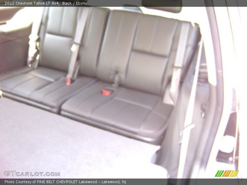 Black / Ebony 2012 Chevrolet Tahoe LT 4x4