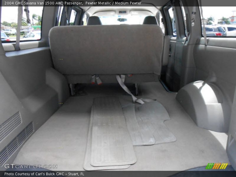  2004 Savana Van 1500 AWD Passenger Trunk