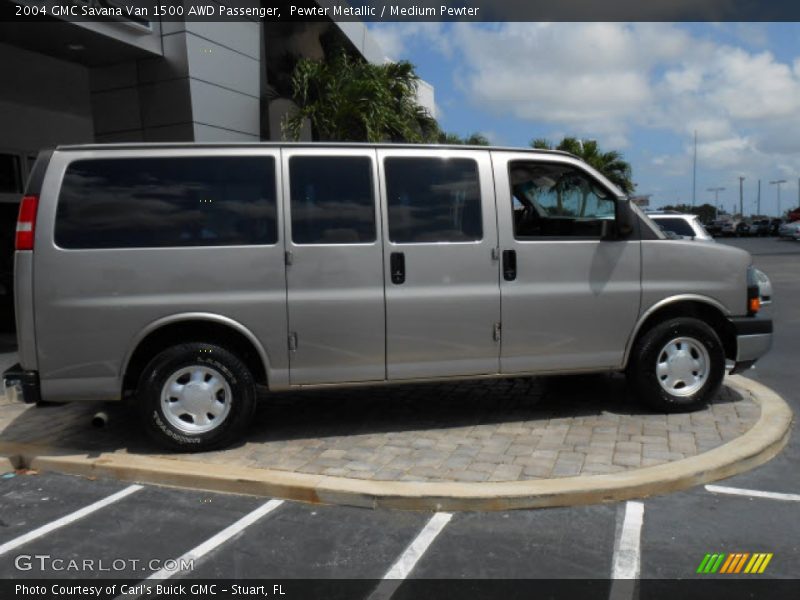  2004 Savana Van 1500 AWD Passenger Pewter Metallic