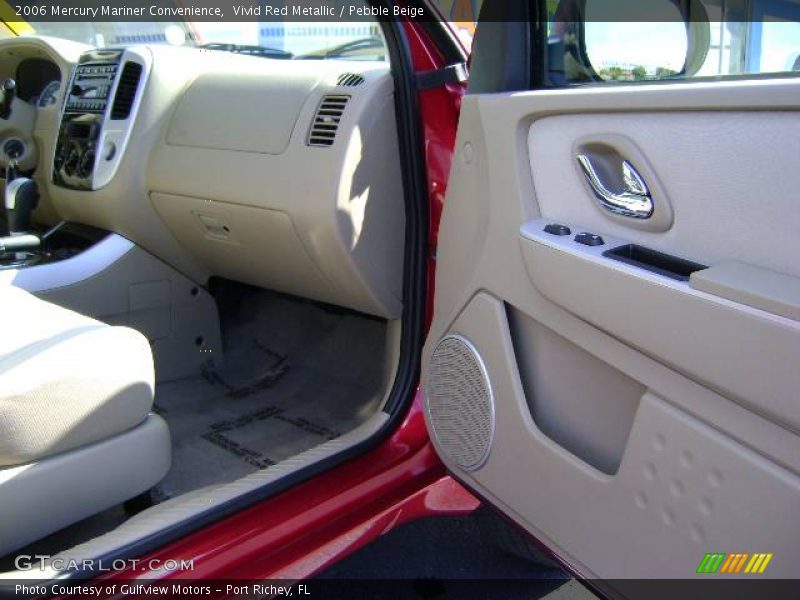 Vivid Red Metallic / Pebble Beige 2006 Mercury Mariner Convenience
