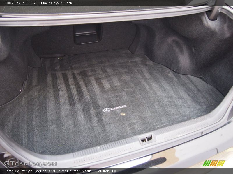 Black Onyx / Black 2007 Lexus ES 350