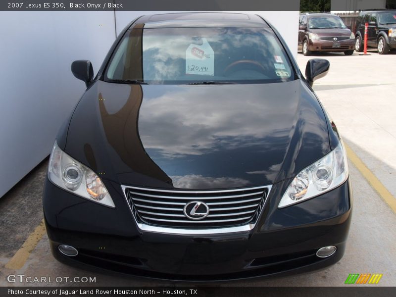 Black Onyx / Black 2007 Lexus ES 350