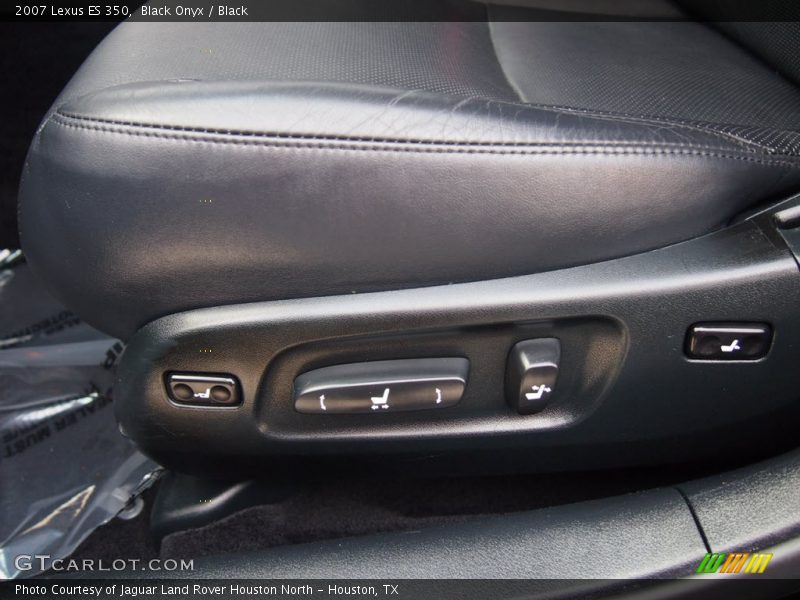 Black Onyx / Black 2007 Lexus ES 350
