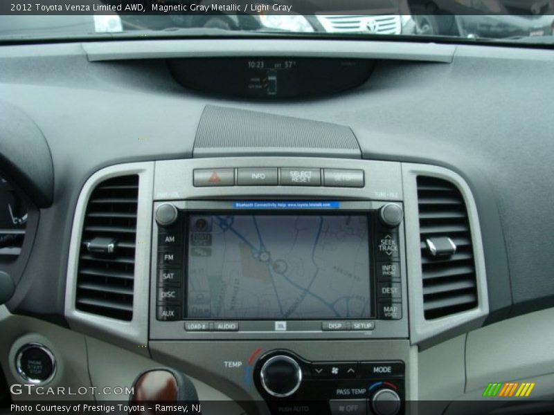 Magnetic Gray Metallic / Light Gray 2012 Toyota Venza Limited AWD