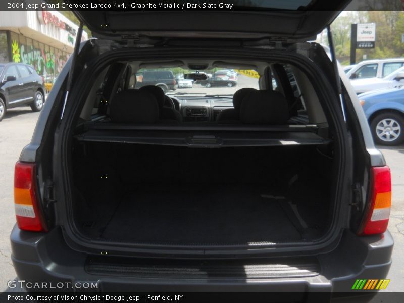 Graphite Metallic / Dark Slate Gray 2004 Jeep Grand Cherokee Laredo 4x4