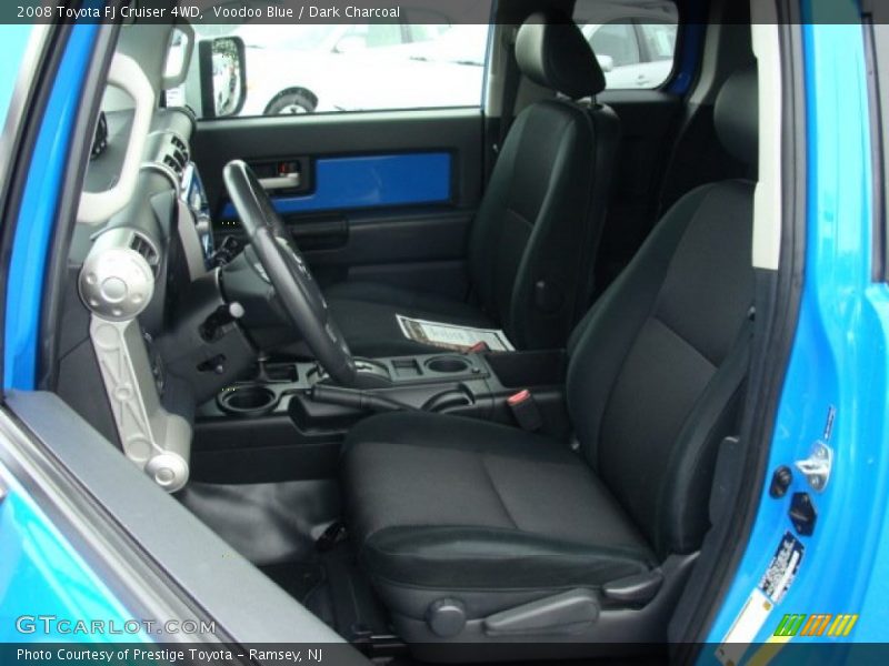 Voodoo Blue / Dark Charcoal 2008 Toyota FJ Cruiser 4WD