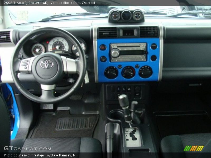 Voodoo Blue / Dark Charcoal 2008 Toyota FJ Cruiser 4WD