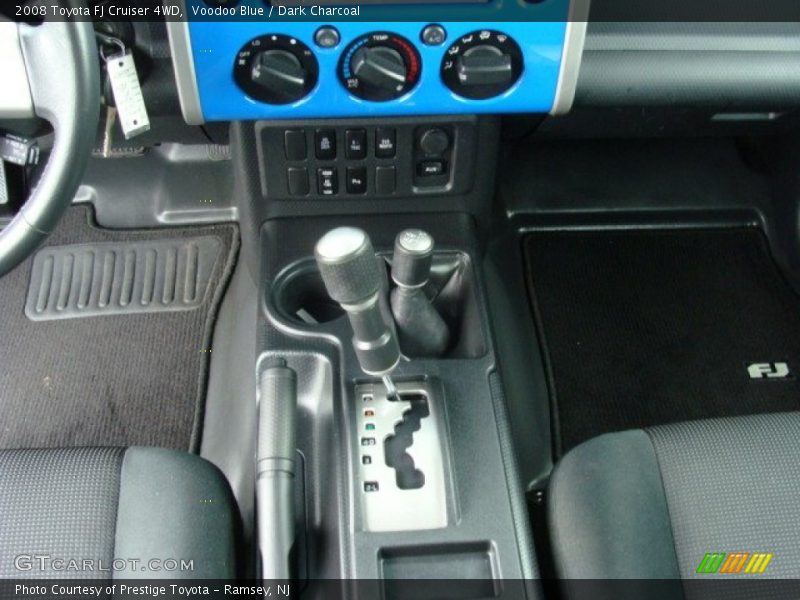 Voodoo Blue / Dark Charcoal 2008 Toyota FJ Cruiser 4WD
