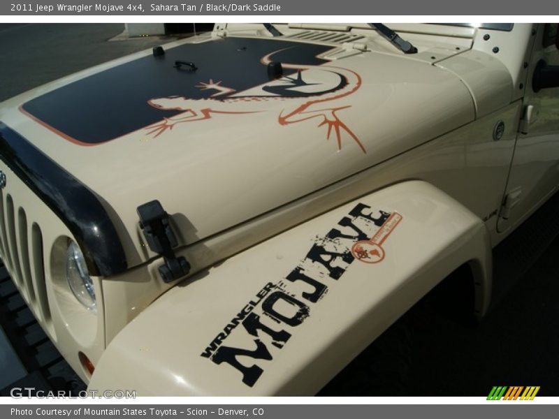  2011 Wrangler Mojave 4x4 Logo